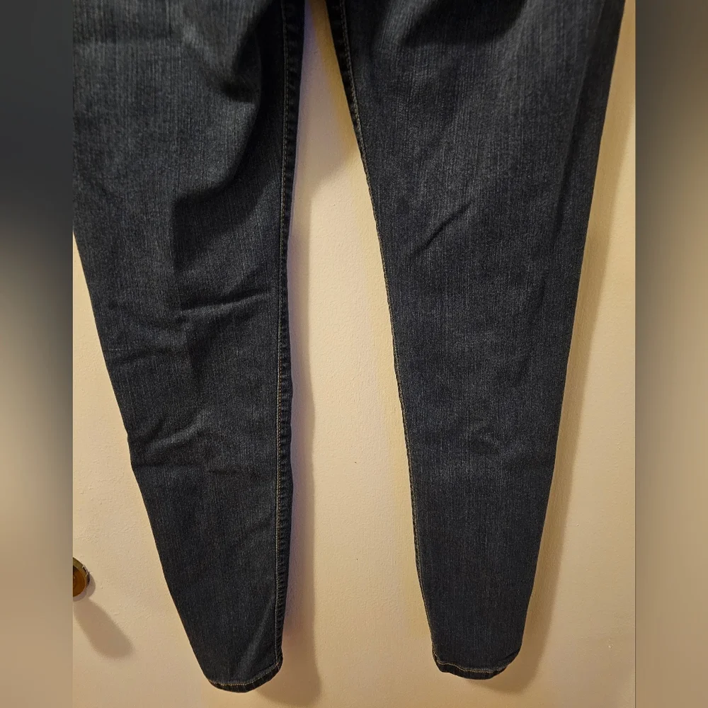 Judy Blue Jeans Ankle Skinny Fit Stretch Blue Women's Size 7/28